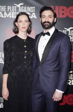 REBECCA HALL at The Plot Against America Premiere in New York 03/04/2020