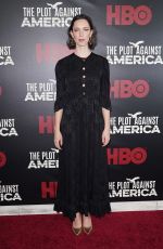 REBECCA HALL at The Plot Against America Premiere in New York 03/04/2020