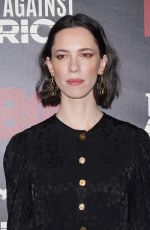 REBECCA HALL at The Plot Against America Premiere in New York 03/04/2020