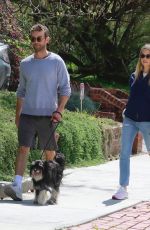 REBECCA RITTENHOUSE and Chace Crawford Out in Los Feliz 03/25/2020