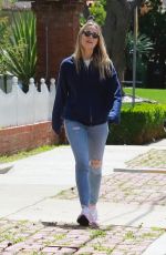 REBECCA RITTENHOUSE and Chace Crawford Out in Los Feliz 03/25/2020
