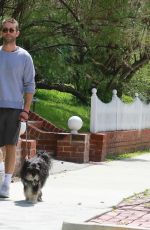 REBECCA RITTENHOUSE and Chace Crawford Out in Los Feliz 03/25/2020