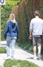 REBECCA RITTENHOUSE and Chace Crawford Out in Los Feliz 03/25/2020