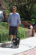 REBECCA RITTENHOUSE and Chace Crawford Out in Los Feliz 03/25/2020