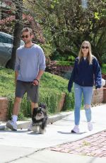 REBECCA RITTENHOUSE and Chace Crawford Out in Los Feliz 03/25/2020