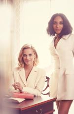 REESE WITHERSPOON and KERRY WASHINGTON in Emmy Magazine 2020 Issue No.2