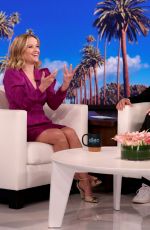 REESE WITHERSPOON at Ellen Degeneres Show 03/16/2020
