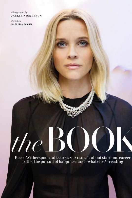 REESE WITHERSPOON for Vanity Fair Magazine, April 2020