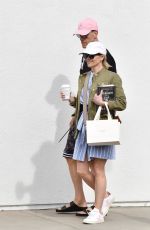 REESE WITHERSPOON Out for Coffee in Los Angeles 03/07/2020