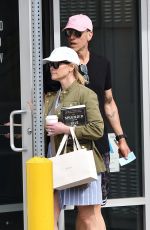 REESE WITHERSPOON Out for Coffee in Los Angeles 03/07/2020