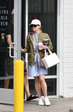 REESE WITHERSPOON Out for Coffee in Los Angeles 03/07/2020