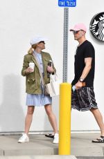 REESE WITHERSPOON Out for Coffee in Los Angeles 03/07/2020