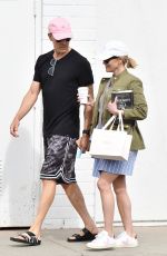 REESE WITHERSPOON Out for Coffee in Los Angeles 03/07/2020