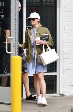 REESE WITHERSPOON Out for Coffee in Los Angeles 03/07/2020