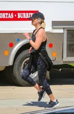 REESE WITHERSPOON Out Jogging in Brentwood 03/23/2020