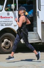REESE WITHERSPOON Out Jogging in Brentwood 03/23/2020