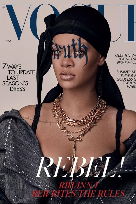 RIHANNA for Vogue Magazine, UK May 2020
