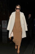 RITA ORA Arrives at Kings Cross Station in London 03/04/2020