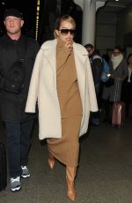 RITA ORA Arrives at Kings Cross Station in London 03/04/2020