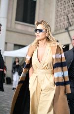 RITA ORA Arrives at Miu Miu Fashion Show in Paris 03/03/2020