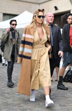 RITA ORA Arrives at Miu Miu Fashion Show in Paris 03/03/2020