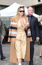 RITA ORA Arrives at Miu Miu Fashion Show in Paris 03/03/2020