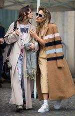 RITA ORA Arrives at Miu Miu Fashion Show in Paris 03/03/2020