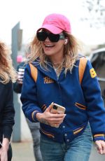 RITA ORA Arrives at Sport Relief in Salford 03/13/2020