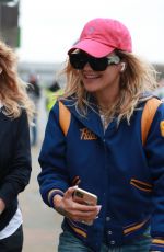 RITA ORA Arrives at Sport Relief in Salford 03/13/2020