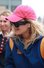 RITA ORA Arrives at Sport Relief in Salford 03/13/2020