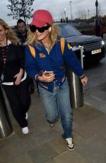 RITA ORA Arrives at Sport Relief in Salford 03/13/2020