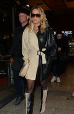 RITA ORA Arrives in Paris 03/01/2020