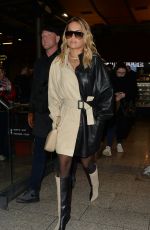 RITA ORA Arrives in Paris 03/01/2020