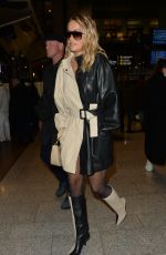 RITA ORA Arrives in Paris 03/01/2020
