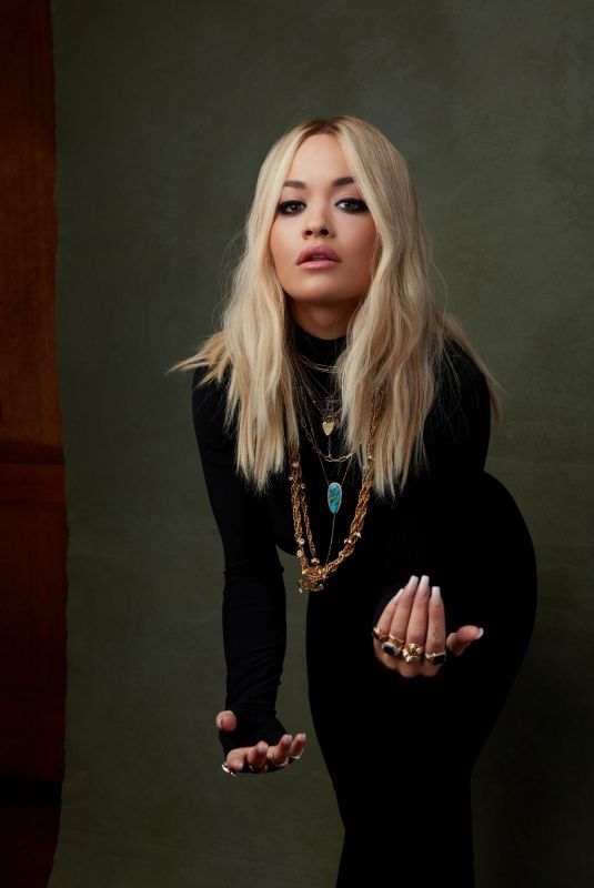 RITA ORA at a Photoshoot, March 2020