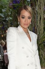 RITA ORA at International Womens Day for the Caring Foundation with Salma Hayek in London 03/08/2020
