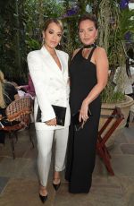 RITA ORA at International Womens Day for the Caring Foundation with Salma Hayek in London 03/08/2020