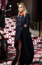 RITA ORA at Miu Miu Fall/Winter 2020 Runway Show at Paris Fashion Week 03/03/2020