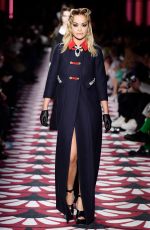 RITA ORA at Miu Miu Fall/Winter 2020 Runway Show at Paris Fashion Week 03/03/2020