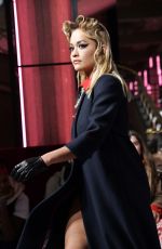 RITA ORA at Miu Miu Fall/Winter 2020 Runway Show at Paris Fashion Week 03/03/2020