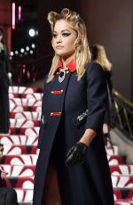 RITA ORA at Miu Miu Fall/Winter 2020 Runway Show at Paris Fashion Week 03/03/2020