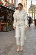 RITA ORA Leaves Her Home in London 03/11/2020