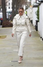 RITA ORA Leaves Her Home in London 03/11/2020