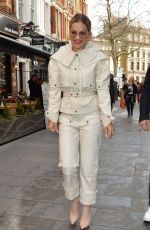RITA ORA Leaves Her Home in London 03/11/2020