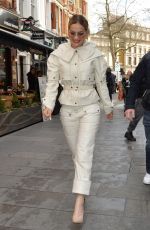 RITA ORA Leaves Her Home in London 03/11/2020
