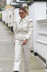 RITA ORA Leaves Her Home in London 03/11/2020