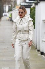 RITA ORA Leaves Her Home in London 03/11/2020