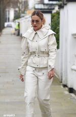 RITA ORA Leaves Her Home in London 03/11/2020