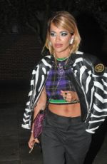 RITA ORA Night Out in London 03/07/2020