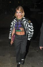 RITA ORA Night Out in London 03/07/2020